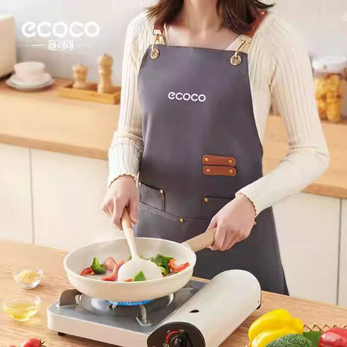 厨房围裙家用做饭工作服