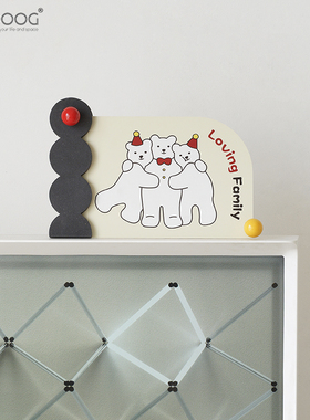 EMITDOOG入户玄关时钟装饰摆件客厅桌面电视柜钟表摆放式家居饰品