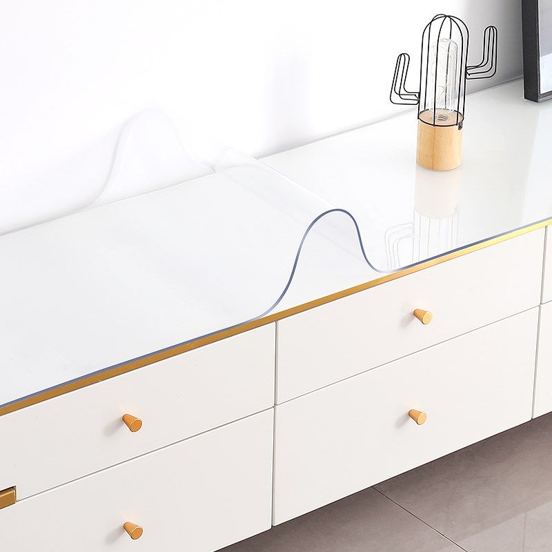 TPU透明电视柜桌布防水防油免洗防烫软塑胶玻璃水晶板餐桌茶几垫,居家布艺,桌布,淘宝优惠券,粉丝福利购,淘宝优惠卷