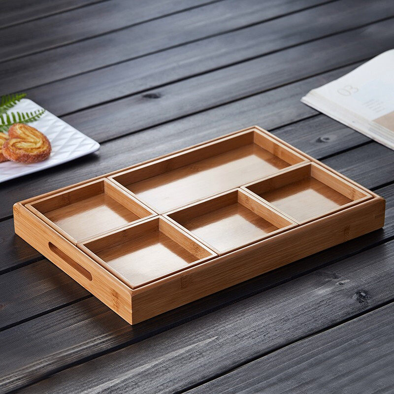 茶盘实木竹制茶台小型托盘干泡茶台多功能简约果餐盘干果盘糖果盘