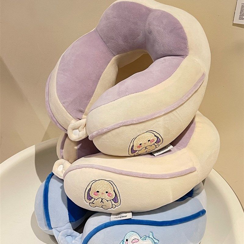 U型枕办公室午休落枕靠枕可爱卡通旅行便携颈椎飞机枕头睡觉脖枕,床上用品,U型枕/便携枕,淘宝优惠券,粉丝福利购,淘宝优惠卷