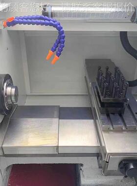 新款卧式全闭0C0640640控数车 广数系统床排刀架数控封车床现货