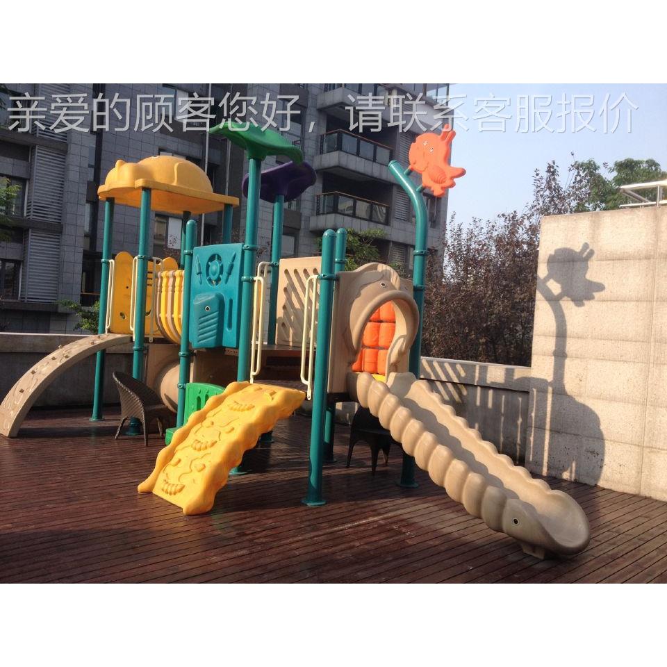 校幼教室游外攀爬组合游乐设HPL141备 小区学公动园儿童力乐场地