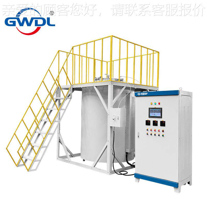 675工业氛气制电阻炉 真空井式温炉 退火炉 独立控柜 智能50段控