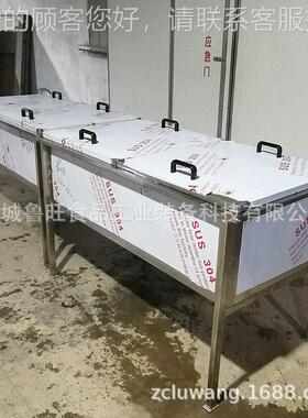 酒精式杀菌槽全不锈钢餐具浸泡用密封槽 家 627厂制作密封水槽