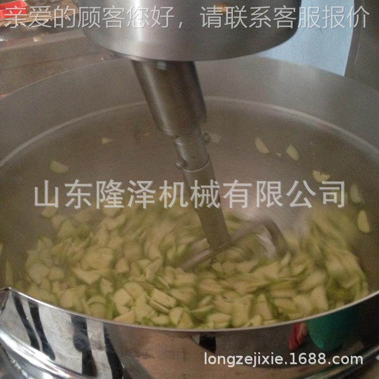 快餐VBB店大型智能菜炒机 04菜不锈钢炒3菜锅 蛋炒饭炒机