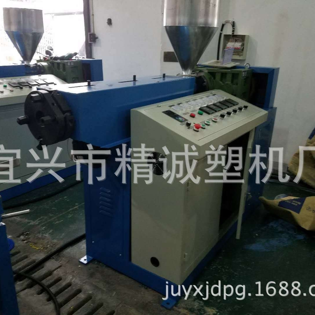 PE复合填料管挤出机塑料挤出机型材耐用机械押出机高效高效节能