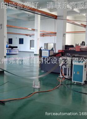 伺服数控送料激 激光切割送自动料机 卷料NCF-200光切割下机料线