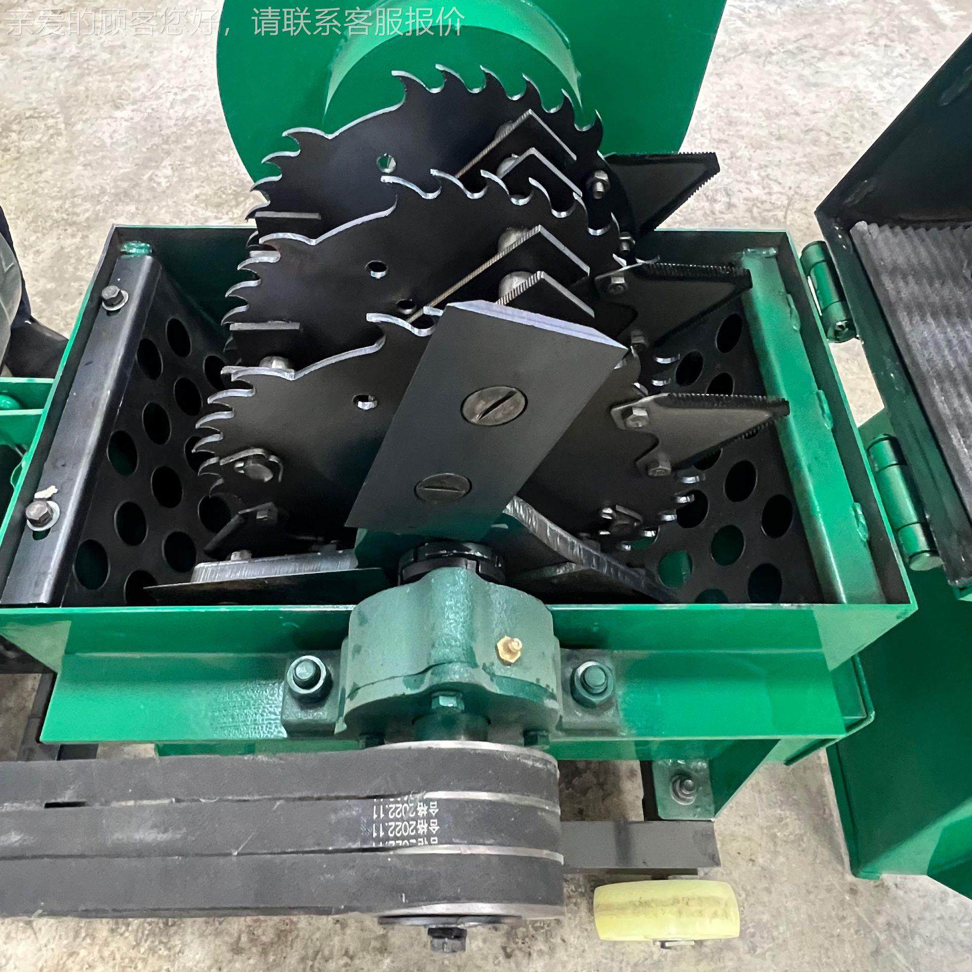 双口锤片式粉碎碎机粉青储牧草秸秆粉机湿干400型 42两用锤片式饲,机械设备,粉碎机,淘宝优惠券,粉丝福利购,淘宝优惠卷