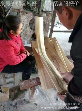 马铃凉薯豆薯片条机 红VHR薯粉条粉皮机厂土家 广东干皮机干面薯