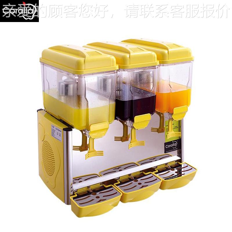 饮缸品机Roy590al-3P三缸喷射式冷机R冷oyal-2P果汁饮单冷饮饮机