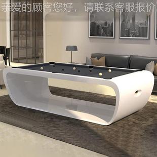 星厂家30336高定款现台球桌标准成人家用商用98尺7尺盛代豪华台尺