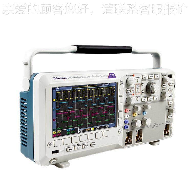定制两字荧光存储数示波器 DPO202DPO2012B4B四通道16/数字通道串