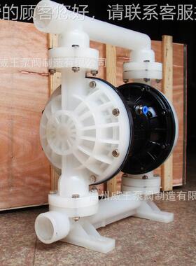 免Y费货试用169可退头QB-25气动隔膜泵真正源厂家气动隔膜泵