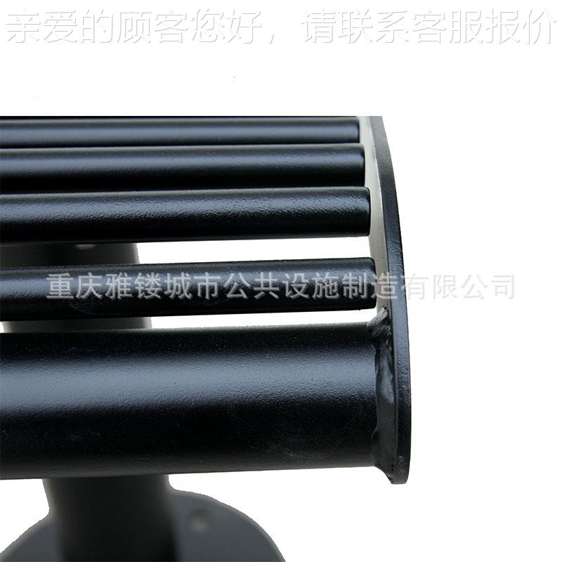 外YL-FS31休闲园长椅 公外金属室广场椅 小区街道户无靠背休息坐