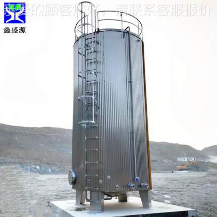 食级不锈酿酒罐XSY-53m³型304级储液罐6钢0立方立式酱大品油储罐