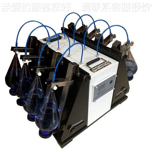 GC-C分液漏斗振荡器垂直振荡器GGC-CQ G液液萃取Q器混匀仪实 验室