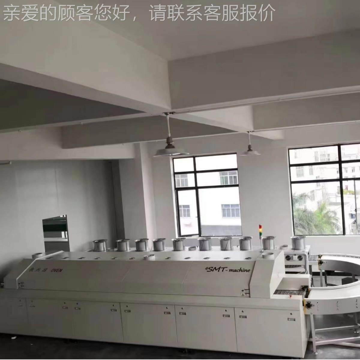 散热制造行业十温区十二区十区四温SMT-SR14散热器器回流温焊回流,机械设备,电子产品制造设备,淘宝优惠券,粉丝福利购,淘宝优惠卷