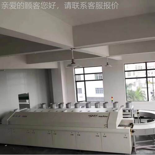 散热制造行业十温区十二区十区四温SMT-SR14散热器器回流温焊回流