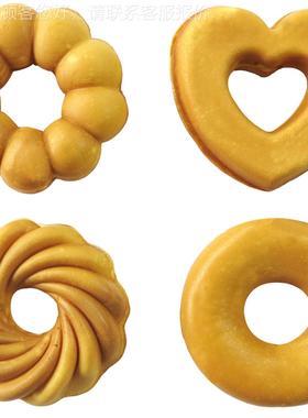 首商烤饼机多拿滋电铛烘焙特色飞小吃QLR设备饼四合一翻用转型甜