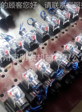 螺连超高压电磁284阀纹超压三位接四高通电磁阀120MP超高压电磁阀