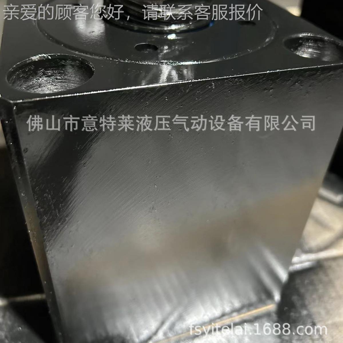 佛BPA山薄型液油缸 Hydraulic压 cyl液inde 单(双)作用压r油缸
