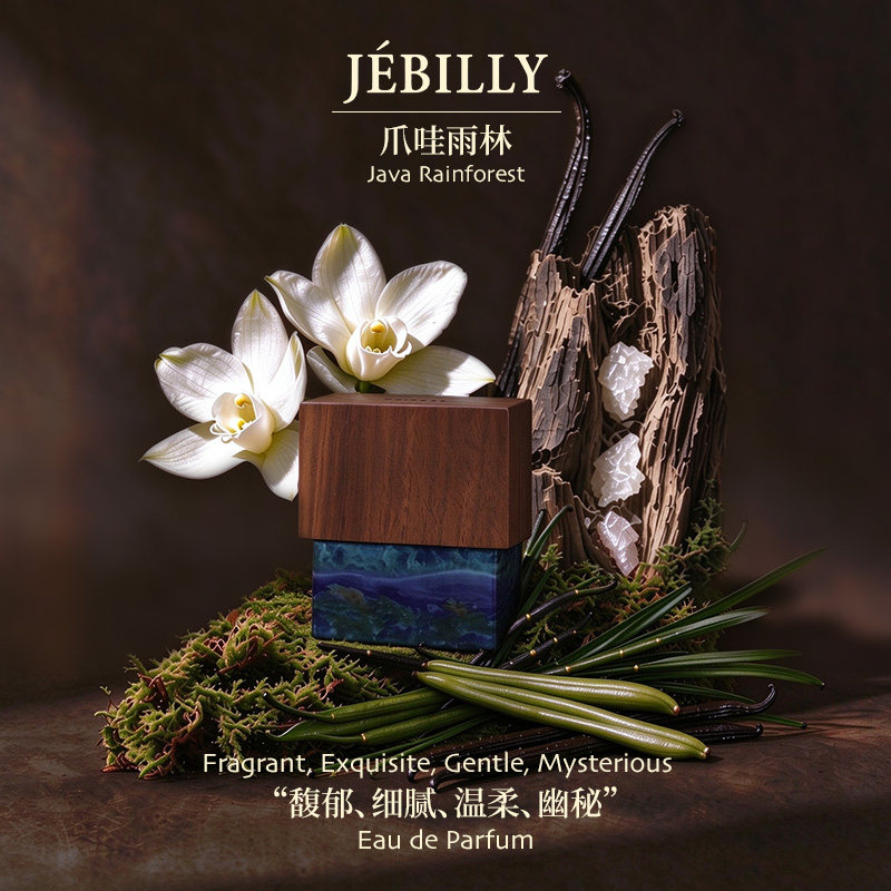 JEBILLY若伯利爪哇雨林香水30ml