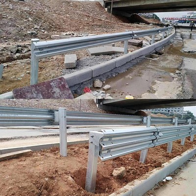 高速公路波形护栏道路乡村交通安全防M型板护栏防撞护栏广东厂家
