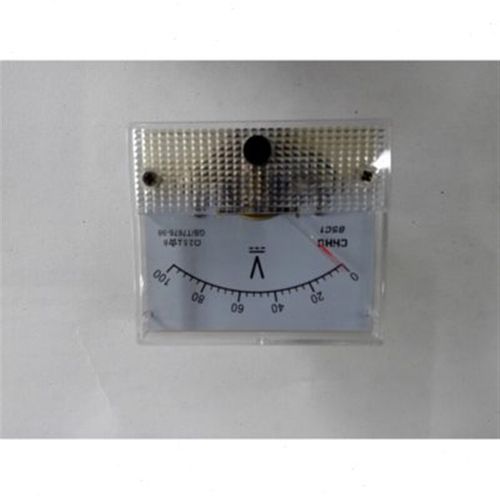 。上海沪东仪表 机械表 指针表 学生表 直流表头电压表头DC100V