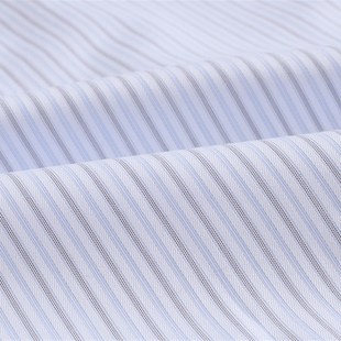 中行工作服衬衫职业装灰条中国男衬衣粉条纹中行工装行服