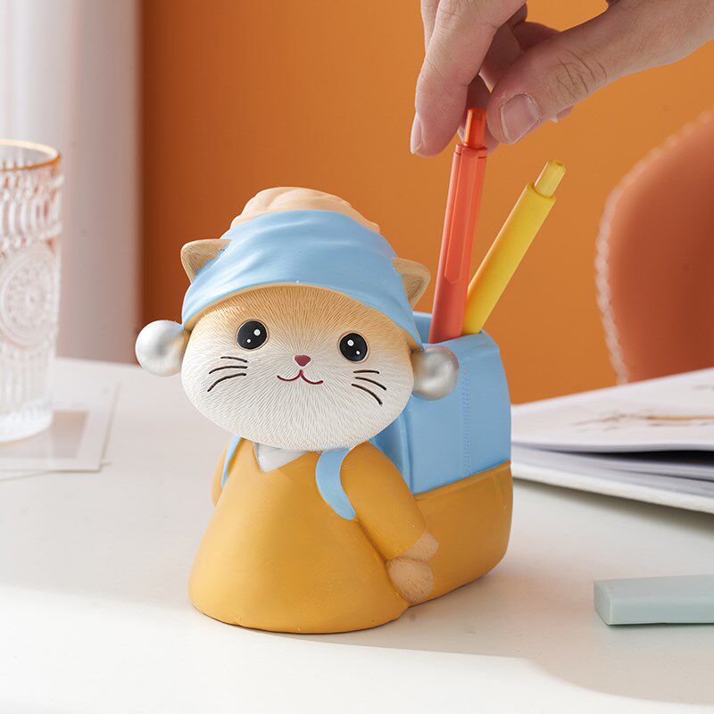 教师节礼物送老师创意可爱笔筒2024新款女生学生桌面实用生日毕业