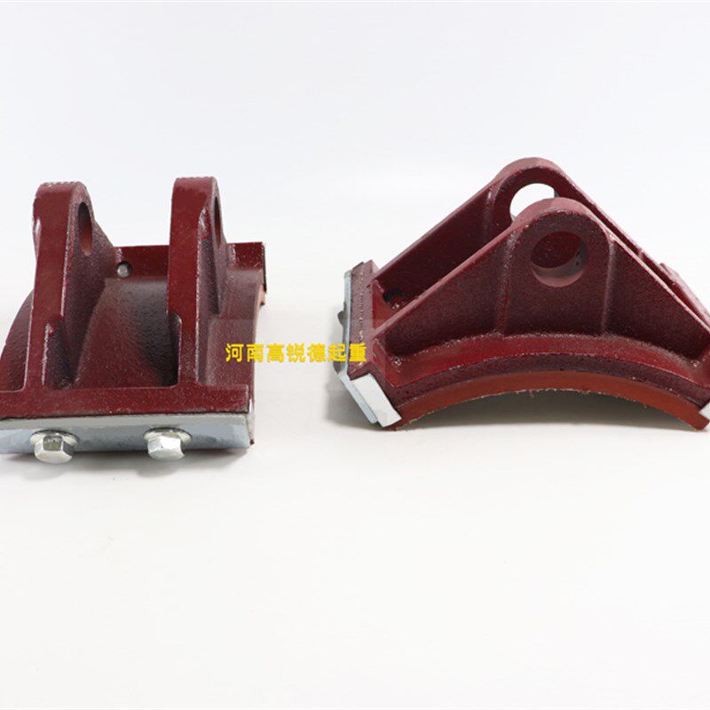 华伍系列液压制动器瓦块塔机抱闸瓦块钢背刹车蹄片摩擦片华伍系列