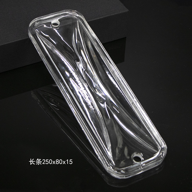 方形透明白色彩色水晶线条挂片隔断景墙屏风玄关创意艺术透光磨砂