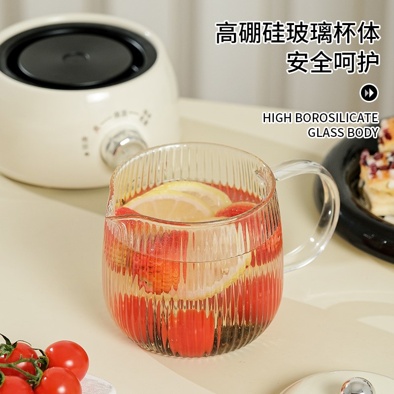 养生壶办公室小型迷你电炖杯女士一人养生杯家用多功能保温煮茶壶