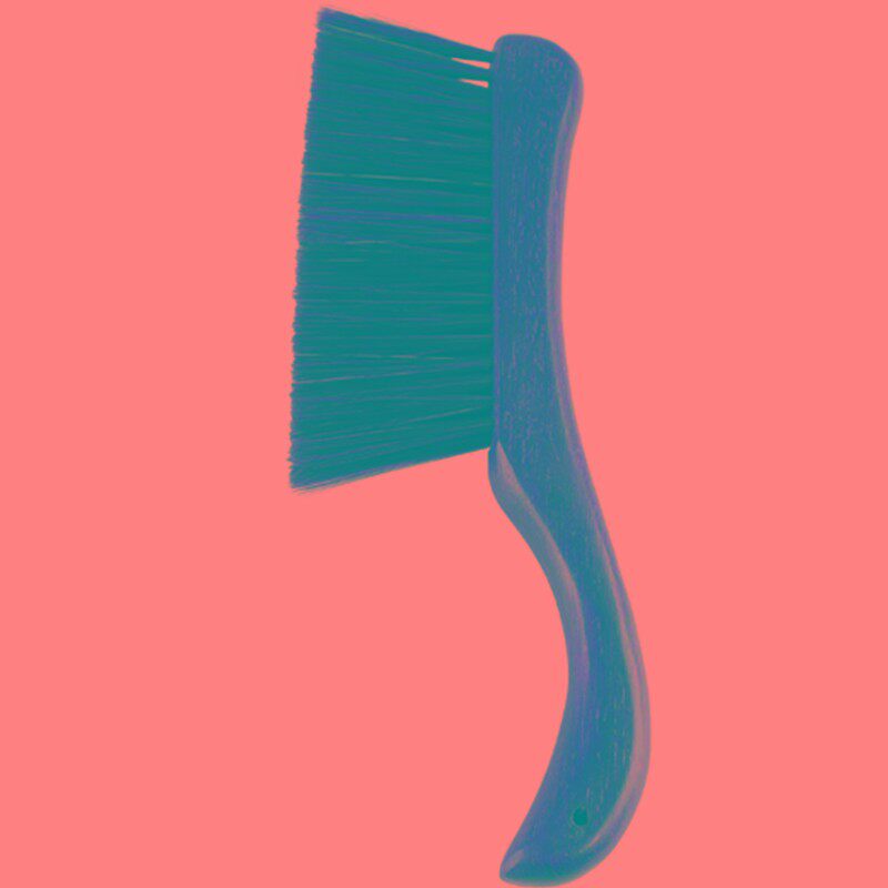 古筝刷子清洁刷古琴扬琴箜篌专用除尘软毛木质鬃毛刷扫灰去污清理