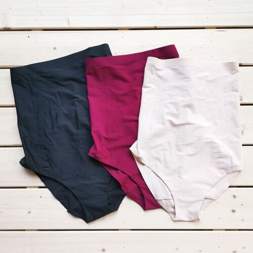 法国E牌高端舒适无痕高弹力高腰收腹收肉包臀女内裤3款式大码偏大