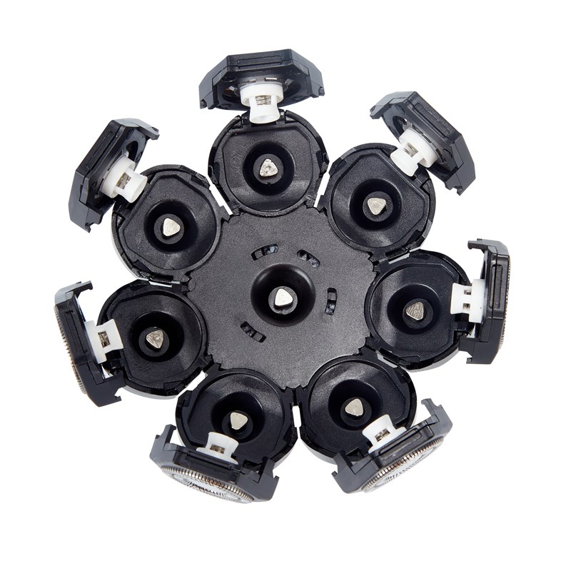 适用 约克 YK-3668 5366 S530 S526 5377 光头神器 刮光头机 刀头