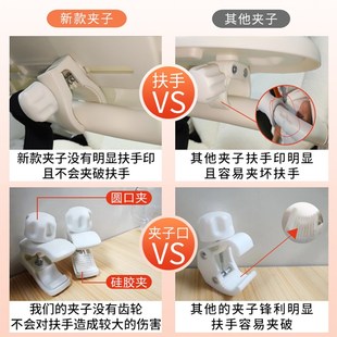 婴儿车餐盘宝宝好V8/V16/V18加装餐盘可拆卸推车配件餐盘遛娃神器