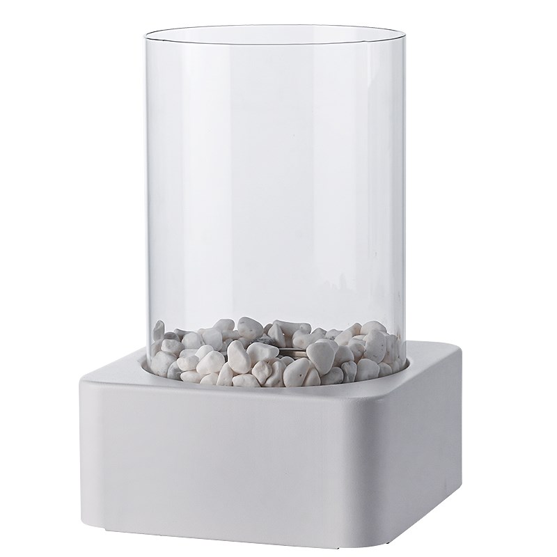 酒精壁炉小型室内真火炉芯桌面装饰独立取暖家用庭院火炉网红摆件