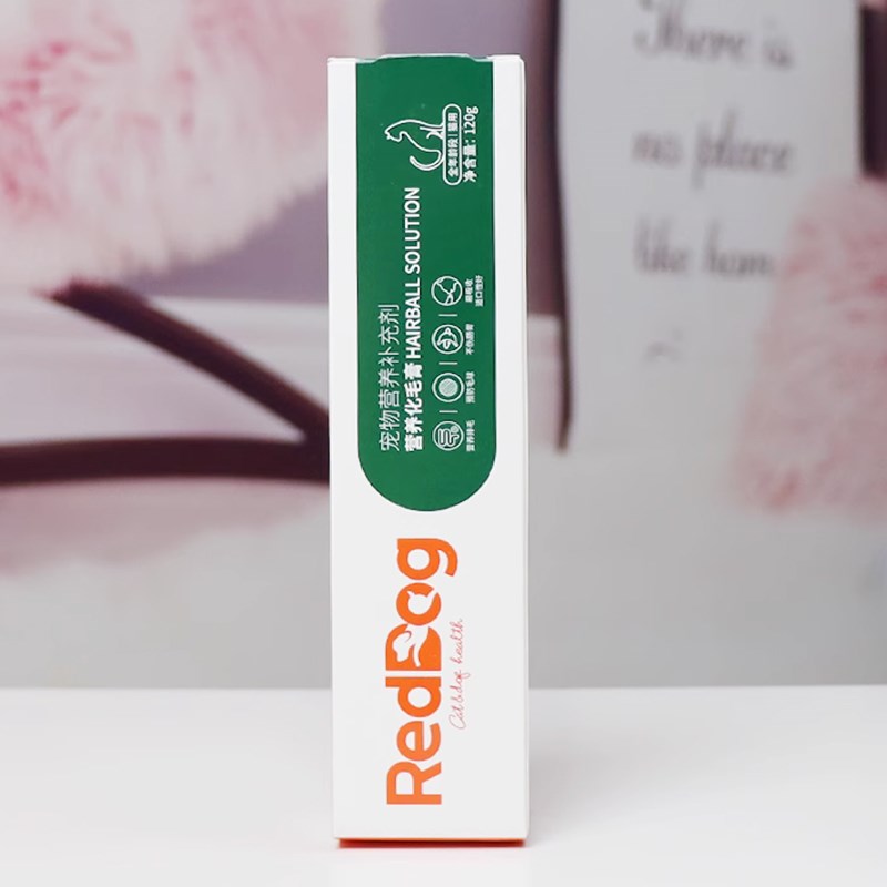 RedDog红狗营养化毛膏猫咪专用去毛球吐毛球营养维生素营养膏120g