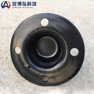 活动路桩底座立柱停车柱挡车立柱防护桩移动路桩一次成型烤漆底座