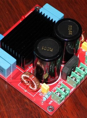 YJ00268-TDA8950 TH D类 数字功放板(TDA8920BTH大功率版)