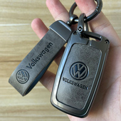 16款 帕沙特金属车包壳扣 适用大众老帕萨特钥匙套11