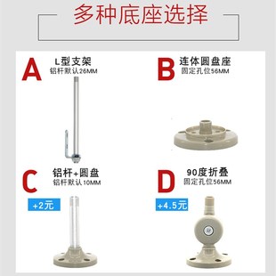 奈邦多层机床警示灯LED塔灯NPT5-3U-D三色灯常亮带声音灯塔24V220