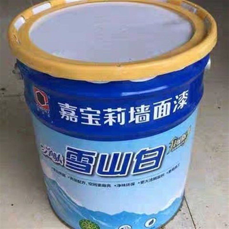 嘉宝莉漆净味雪山白墙面漆升级版内墙乳胶漆JRM2300 20kg25kg涂料