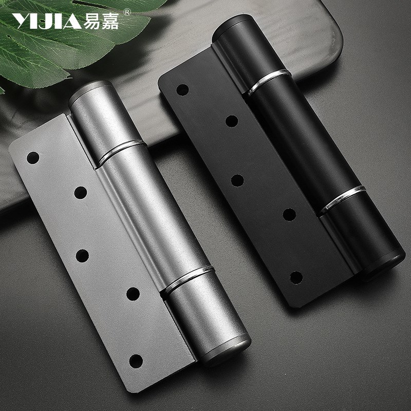 6寸液压合页隐形门缓冲闭门器5寸弹簧合页自动关门定位静音铰链