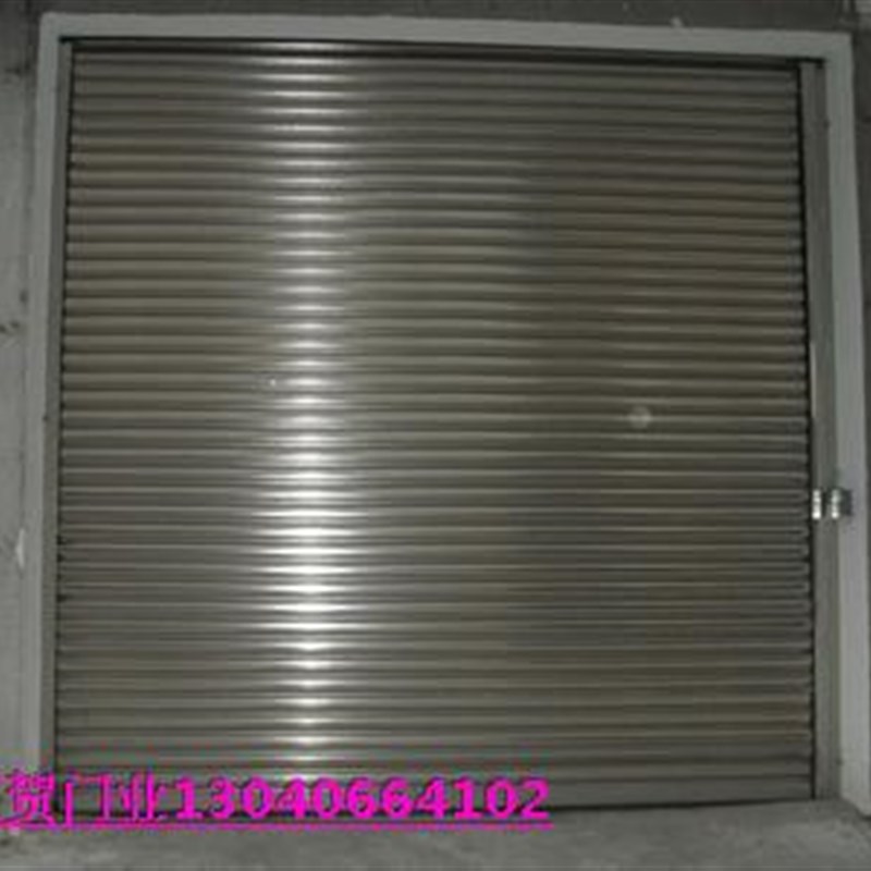 不锈钢抗风卷闸门