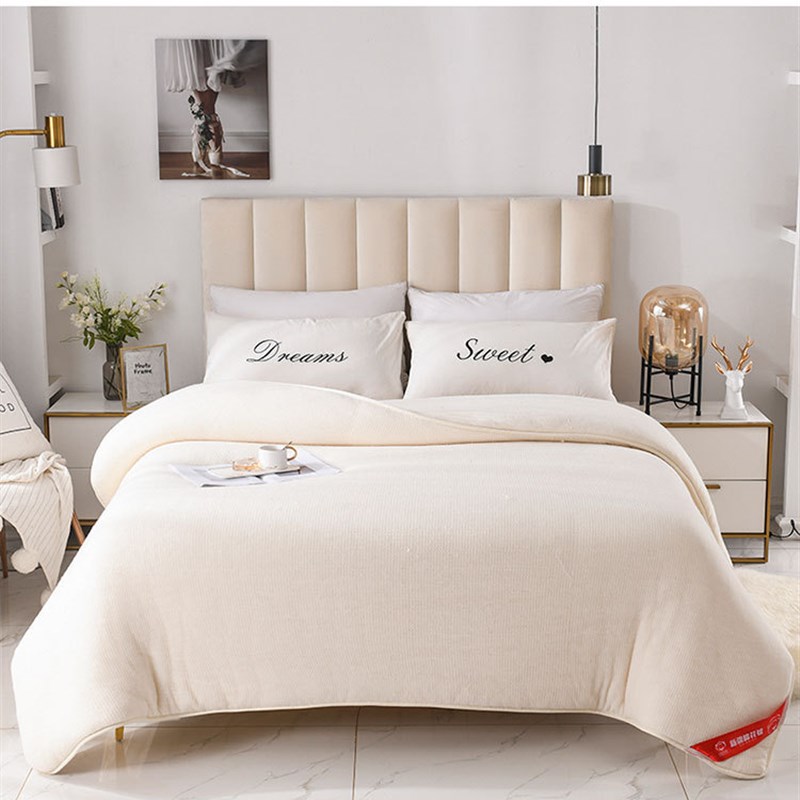 新疆长绒棉棉花被冬被加厚保暖被子棉絮被芯褥子宿舍床垫棉被芯