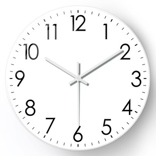 玻璃挂钟 玻璃钟面款式定制  定制钟 LOGO来图轻量化定制量大价优