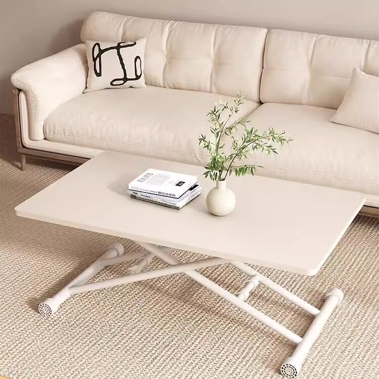 折叠桌可升降客厅茶几两用小户型多功能折叠餐桌简易家用移动电脑